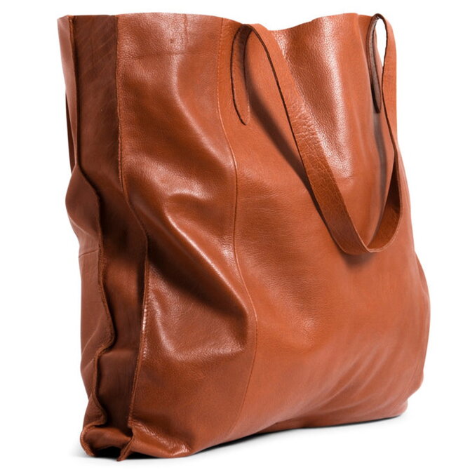 Day And Mood Bag - Fara Shopper/Saddle