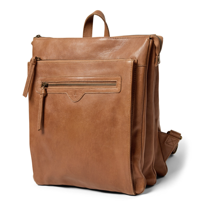 Day And Mood Backpack - Bjork 3 Room/Saddle