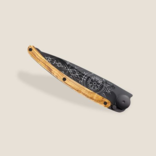 DEEJO Knife - Olive Wood/Viking