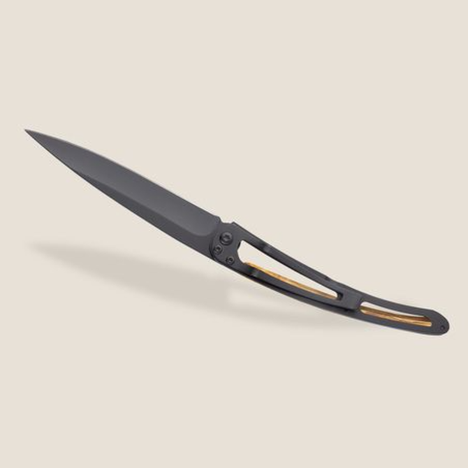 DEEJO Knife - Olive Wood/Viking