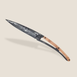 DEEJO Knife - Juniper Wood/Bicycle