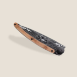 DEEJO Knife - Juniper Wood/Bicycle