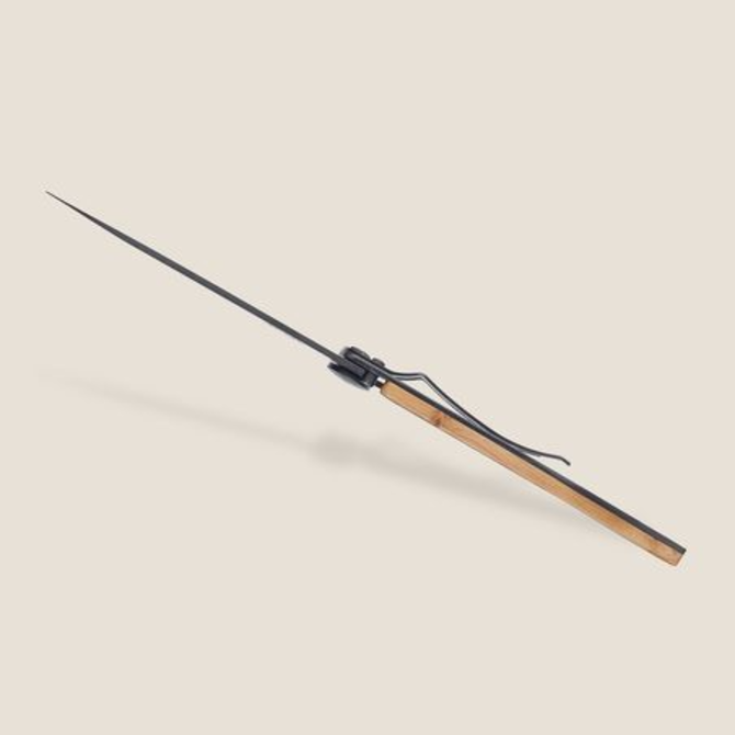 DEEJO Knife - Juniper Wood/Bicycle