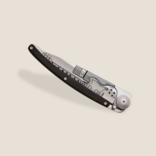 DEEJO Knife - Ebony Wood/Rock'n Roll