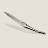 DEEJO Knife - Ebony Wood/Rock'n Roll