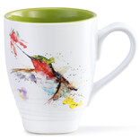 Demdaco/misc Product MUG - Hummer & Flower