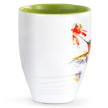 Demdaco/misc Product MUG - Hummer & Flower