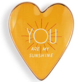 Demdaco/misc Product Heart Art/Trinket - My Sunshine Demdaco/misc Product Heart Art/Trinket - My Sunshine