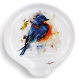 Demdaco/misc Product Spoon Rest - Spring Blue Bird