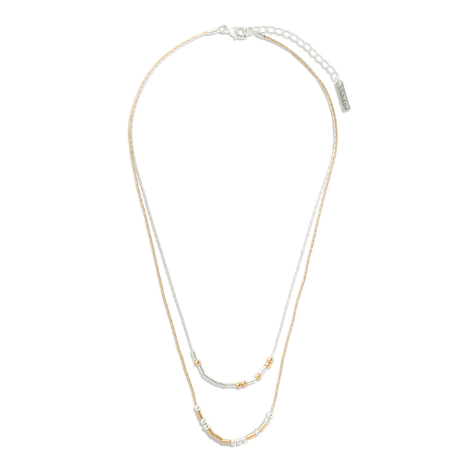Demdaco/misc Product Morse Code Necklace - You Are Loved