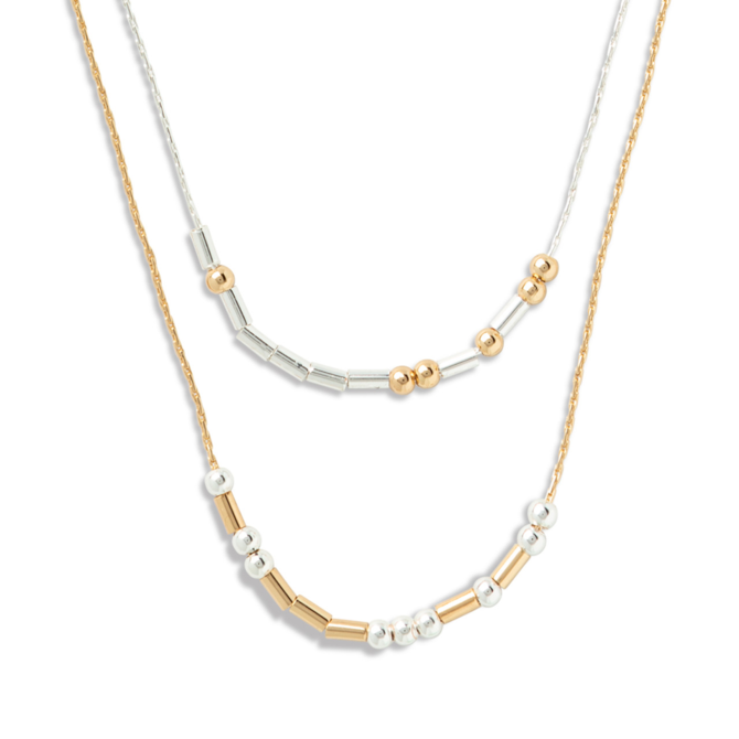 Demdaco/misc Product Morse Code Necklace - You Are Loved