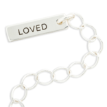 Demdaco/misc Product Morse Code Necklace - You Are Loved