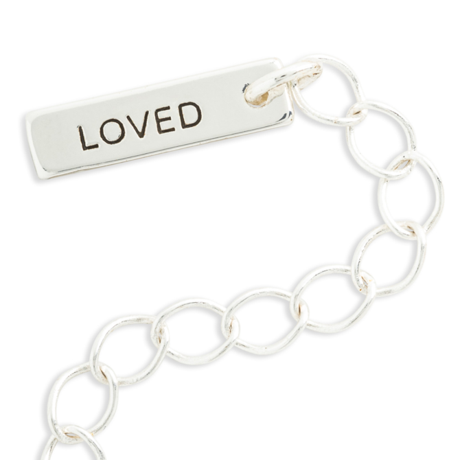 Demdaco/misc Product Morse Code Necklace - You Are Loved