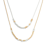 Demdaco/misc Product Morse Code Necklace - You Are Not Alone