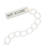 Demdaco/misc Product Morse Code Necklace - You Are Not Alone