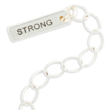 Demdaco/misc Product Morse Code Necklace - You Are Strong