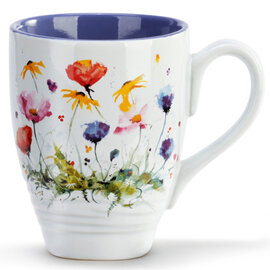 Demdaco/misc Product Mug - Wildflowers