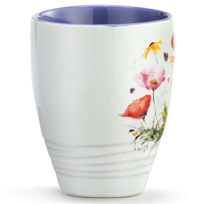 Demdaco/misc Product Mug - Wildflowers