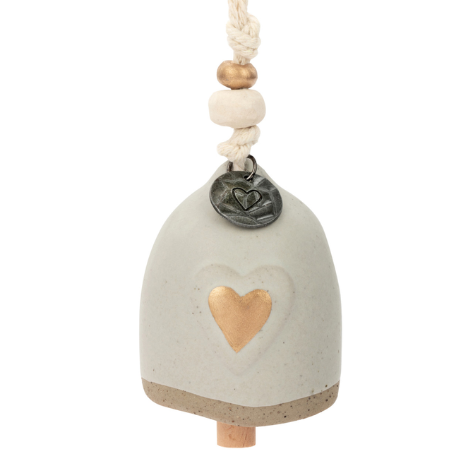 Demdaco/misc Product Bell - Mini Heart