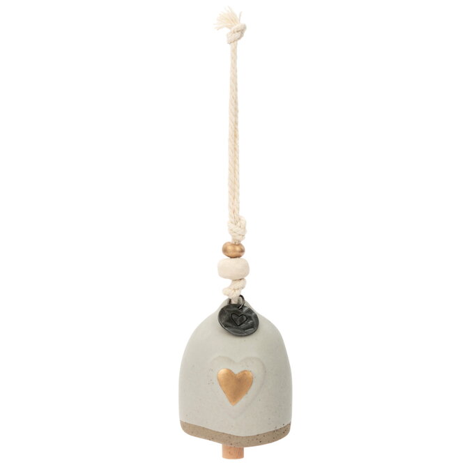 Demdaco/misc Product Bell - Mini Heart