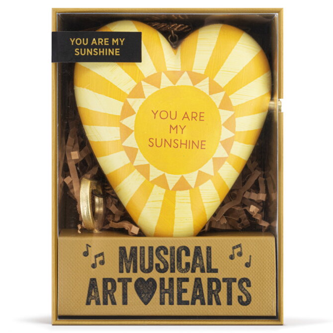 Demdaco/misc Product Heart Art Musical - My Sunshine