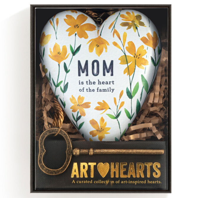 Demdaco/misc Product Heart Art - Mom Heart of the Family