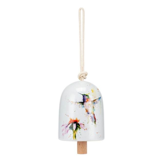 Demdaco/misc Product Bell - Mini Hummer/Coneflower