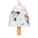 Demdaco/misc Product Bell - Mini Lovebirds/Hummers