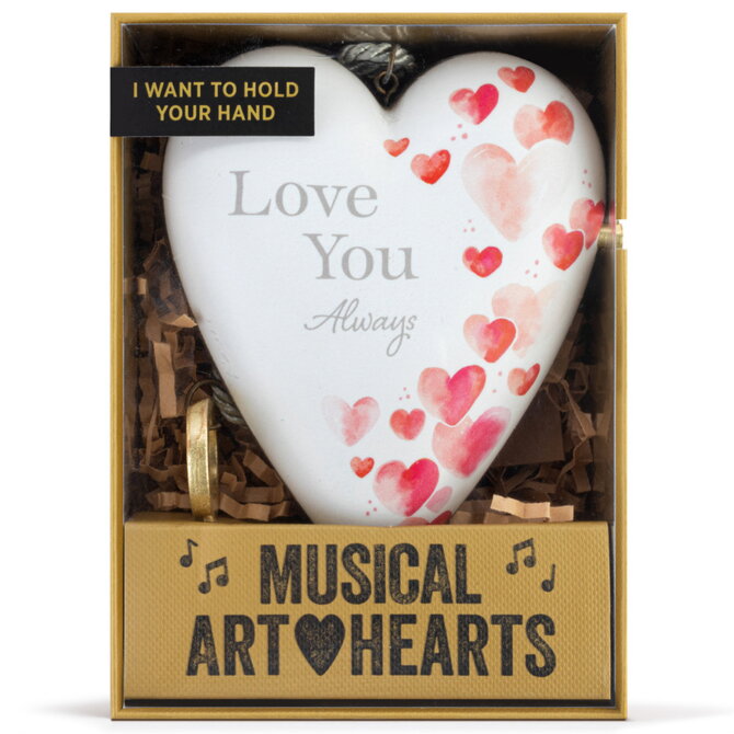 Demdaco/misc Product Heart Art Musical - Love You Always