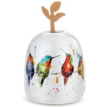 Demdaco/misc Product Vase - Hummers on Wire