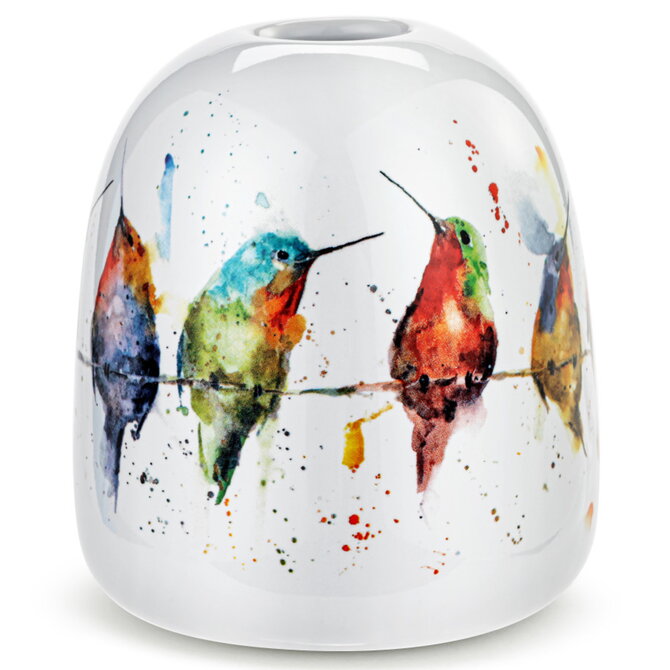 Demdaco/misc Product Vase - Hummers on Wire