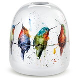 Demdaco/misc Product Vase - Hummers on Wire