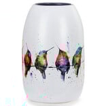 Demdaco/misc Product VASE-HUMMERS ON WIRE TALL