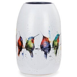 Demdaco/misc Product VASE-HUMMERS ON WIRE TALL