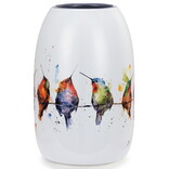 Demdaco/misc Product VASE-HUMMERS ON WIRE DC TALL