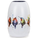 Demdaco/misc Product VASE-HUMMERS ON WIRE TALL
