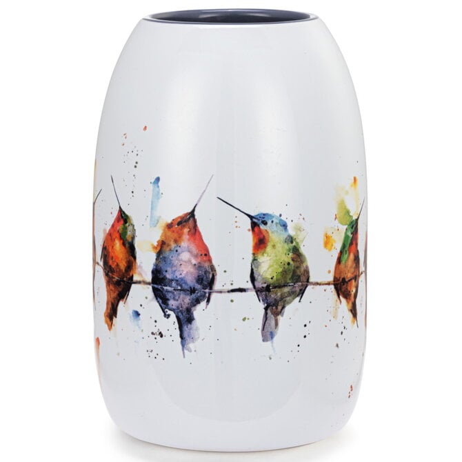 Demdaco/misc Product VASE-HUMMERS ON WIRE TALL