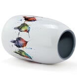 Demdaco/misc Product VASE-HUMMERS ON WIRE TALL
