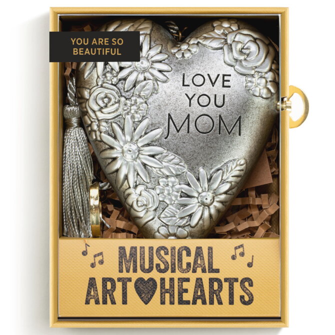 Demdaco/misc Product Heart Art Musical - Love You Mom