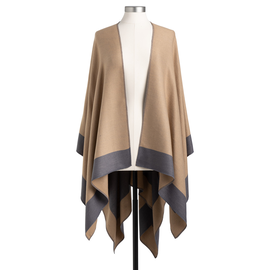 Demdaco/misc Product Kimono - Camel/Gray