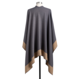 Demdaco/misc Product Kimono - Camel/Gray