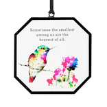 Demdaco/misc Product Suncatcher - Stopping By Hummer