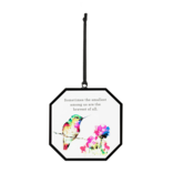 Demdaco/misc Product Suncatcher - Stopping By Hummer