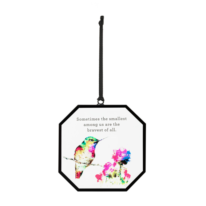 Demdaco/misc Product Suncatcher - Stopping By Hummer