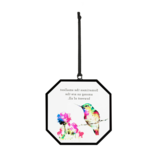 Demdaco/misc Product Suncatcher - Stopping By Hummer