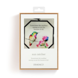 Demdaco/misc Product Suncatcher - Stopping By Hummer