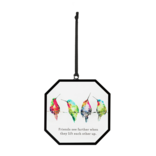 Demdaco/misc Product Suncatcher - Hummers on Wire