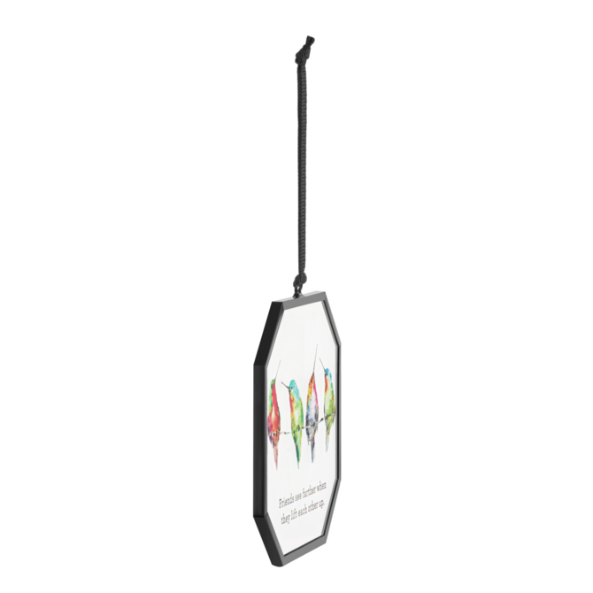 Demdaco/misc Product Suncatcher - Hummers on Wire