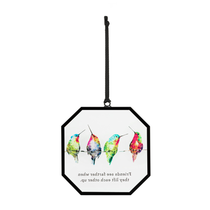 Demdaco/misc Product Suncatcher - Hummers on Wire
