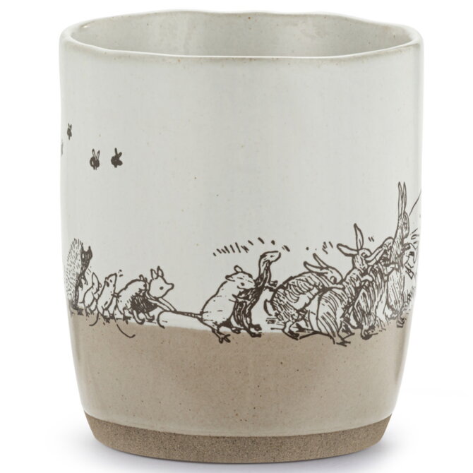 Demdaco/misc Product Mug - Winnie the Pooh Helping Hands